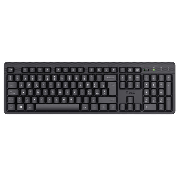 Set tastiera + mouse wireless ultrasilenzioso TKM-360 - Trust