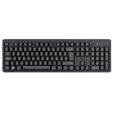 Set tastiera + mouse wireless ultrasilenzioso TKM-360 - Trust
