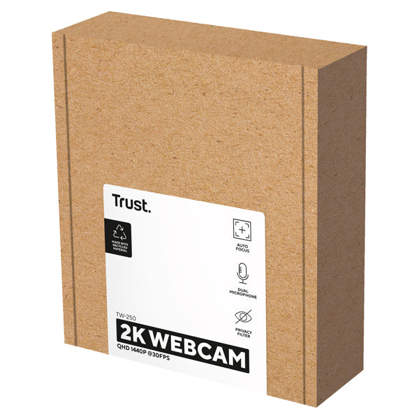 Webcam QHD Taxon - Trust