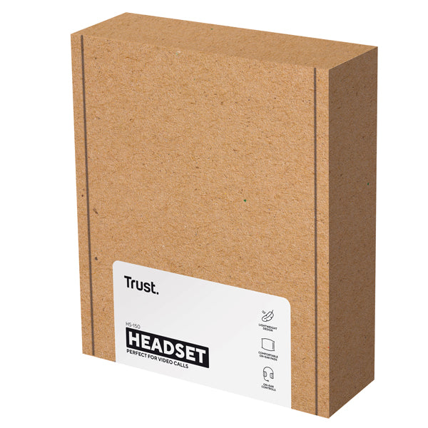 Cuffie analogiche per pc HS-150 - Trust