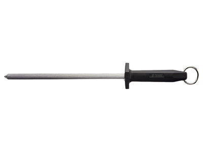 Mundial ACCIARINO NERO (Sharpening Steel 10") CM.25.4 (5540-10)