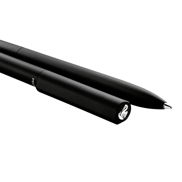 Penna sfera INEO Elements - punta M - nero - Pelikan