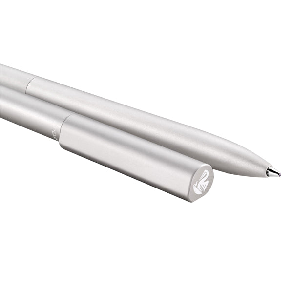 Penna sfera INEO Elements - punta M - grigio chiaro - Pelikan