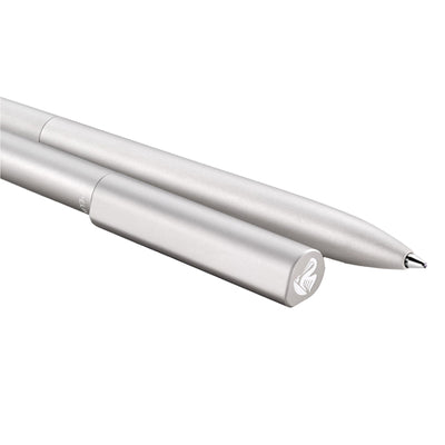 Penna sfera INEO Elements - punta M - grigio chiaro - Pelikan
