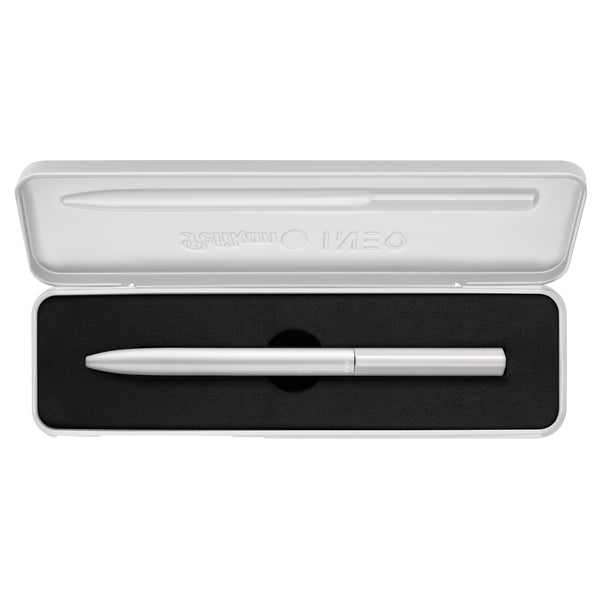 Penna sfera INEO Elements - punta M - grigio chiaro - Pelikan