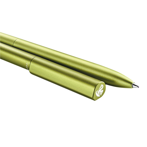 Penna sfera INEO Elements - punta M - verde - Pelikan