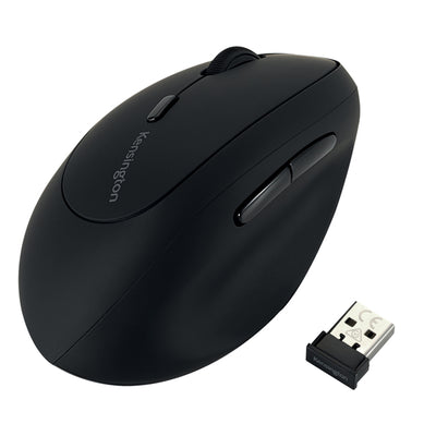 Mouse wireless Pro Fit Ergo - per mancini - Kensington
