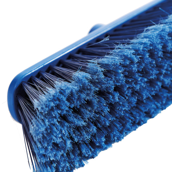 Scopa Alma - per interni - blu - 33 x 7,5 x 11,5cm - PPL/PVC - PerfettoFactory