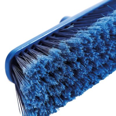 Scopa Alma - per interni - blu - 33 x 7,5 x 11,5cm - PPL/PVC - PerfettoFactory