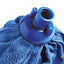 Mop Falcon - 200 gr - microfibra - blu - PerfettoFactory