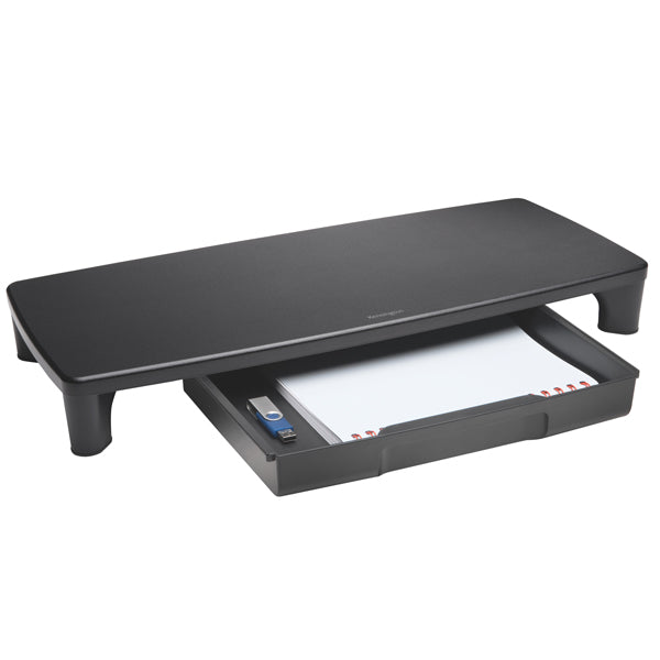 Supporto monitor SmartFit - con cassetto - nero - Kensington