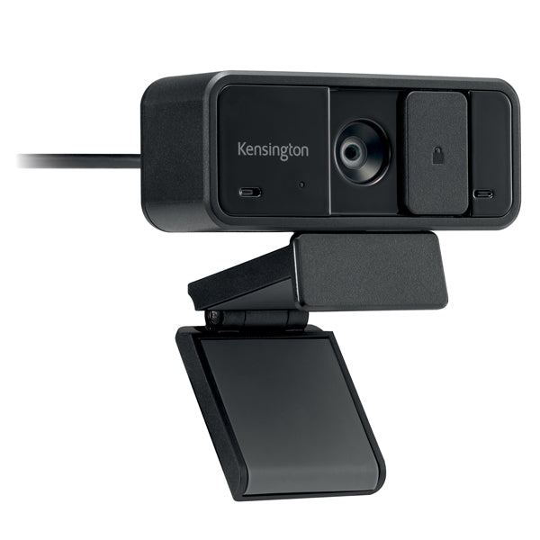 Webcam grandangolare W1050  - con fuoco fisso - 1080p - Kensington