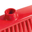 Scopa Alma - per interni - rosso - 33 x 7,5 x 11,5cm - PPL/PVC - PerfettoFactory