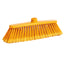 Scopa Alma - per interni - giallo - 33 x 7,5 x 11,5cm - PPL/PVC - PerfettoFactory