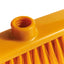 Scopa Alma - per interni - giallo - 33 x 7,5 x 11,5cm - PPL/PVC - PerfettoFactory