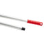 Manico Allitech - 150 cm - alluminio - rosso - PerfettoFactory