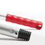 Manico Allitech - 150 cm - alluminio - rosso - PerfettoFactory