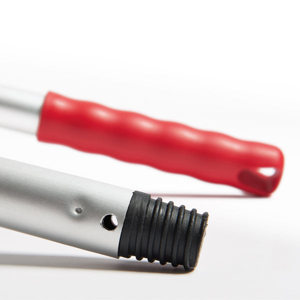Manico Allitech - 150 cm - alluminio - rosso - PerfettoFactory