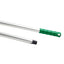 Manico Allitech - 150 cm - alluminio - verde - PerfettoFactory