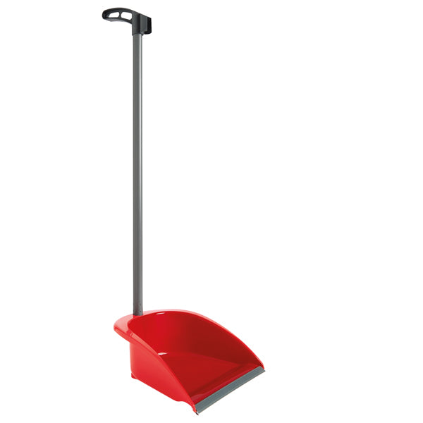 Alzaimmondizie Robusto - 26 x 26,5 x 80 cm - rosso - PerfettoFactory