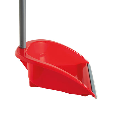 Alzaimmondizie Robusto - 26 x 26,5 x 80 cm - rosso - PerfettoFactory
