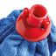 Mop Falcon - 200 gr - microfibra - rosso - PerfettoFactory