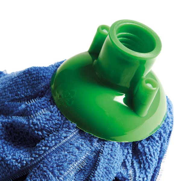 Mop Falcon - 200 gr - microfibra - verde - PerfettoFactory