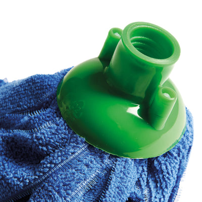 Mop Falcon - 200 gr - microfibra - verde - PerfettoFactory