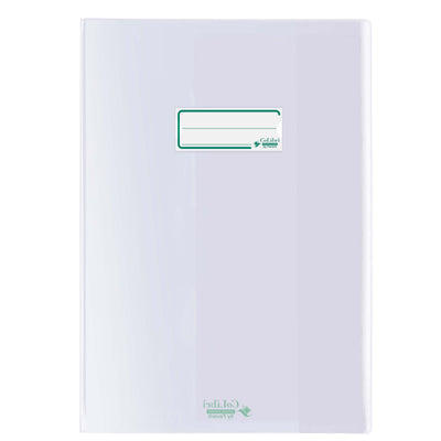 Copertina Copri Maxi Favorit Colibri 180 micron trasparente A4 con alette e segna nome polietilene bio-based riciclabile