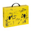 Valigetta polionda Smart - 27 x 37,5 cm - dorso 8 cm - fantasie assortite - Favorit