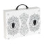 Valigetta polionda Smart - 27 x 37,5 cm - dorso 8 cm - fantasie assortite - Favorit