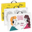 Valigetta polionda Smart - 36,5 x 56,5 cm - dorso 5,5 cm - fantasie assortite - Favorit