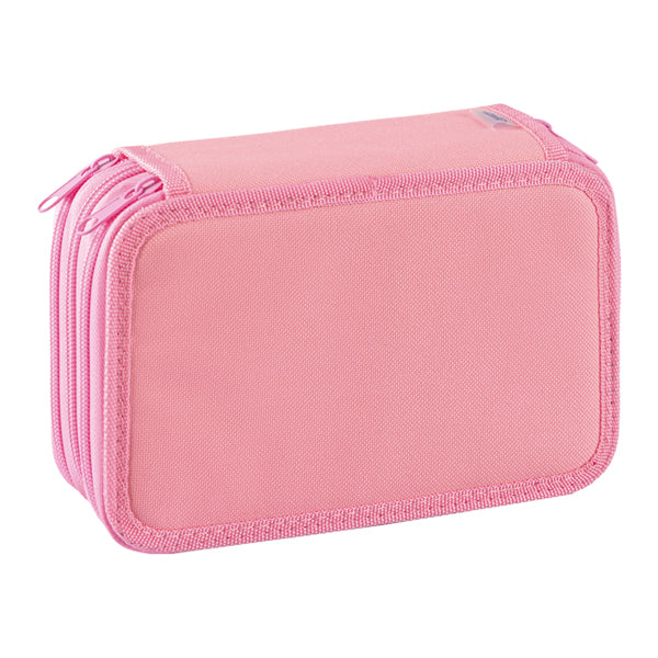 Astuccio 3 Zip Neon & Pastel - 13 x 20 x 7,5 cm - colori assortiti - Favorit