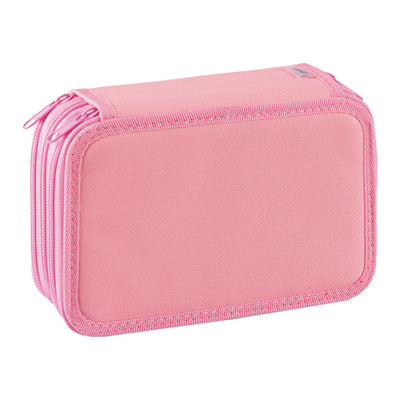 Astuccio 3 Zip Neon & Pastel - 13 x 20 x 7,5 cm - colori assortiti - Favorit