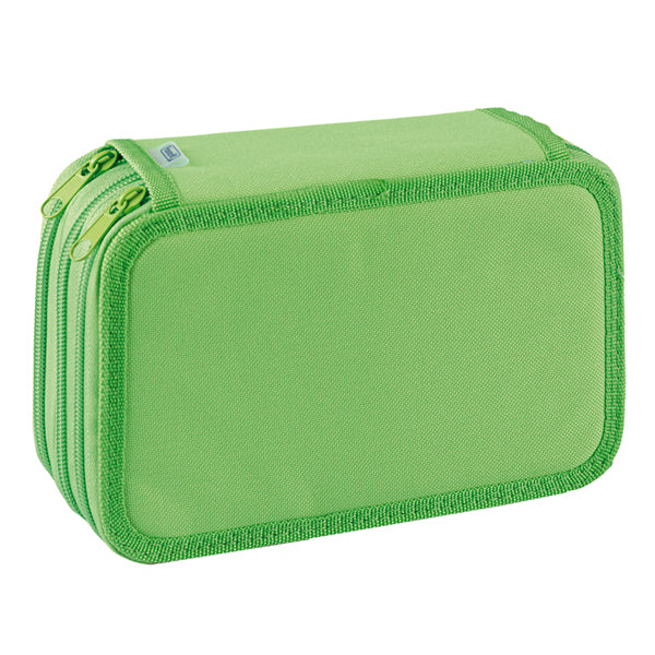 Astuccio 3 Zip Neon & Pastel - 13 x 20 x 7,5 cm - colori assortiti - Favorit
