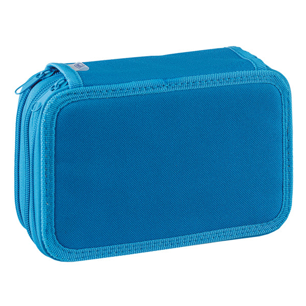 Astuccio 3 Zip Neon & Pastel - 13 x 20 x 7,5 cm - colori assortiti - Favorit