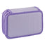 Astuccio 3 Zip Neon & Pastel - 13 x 20 x 7,5 cm - colori assortiti - Favorit