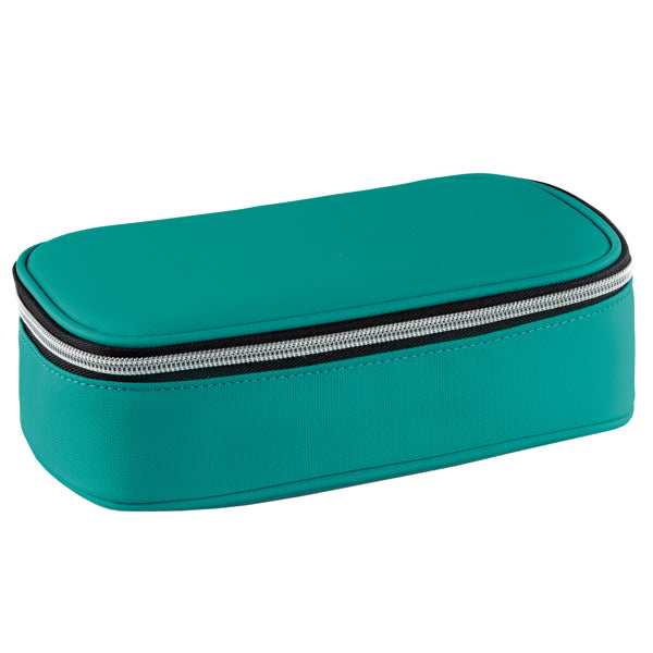 Portapenne ovale XL 13 x 22 x 7 cm - colori assortiti - Favorit