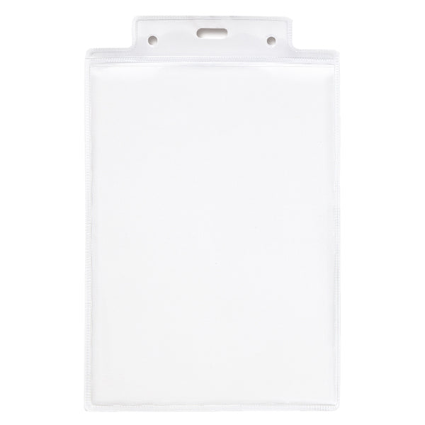 Portanome Pass 6S - 10 x 15 cm (A6) - PVC - trasparente neutro - Sei Rota - conf. 50 pezzi