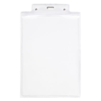 Portanome Pass 6S - 10 x 15 cm (A6) - PVC - trasparente neutro - Sei Rota - conf. 50 pezzi