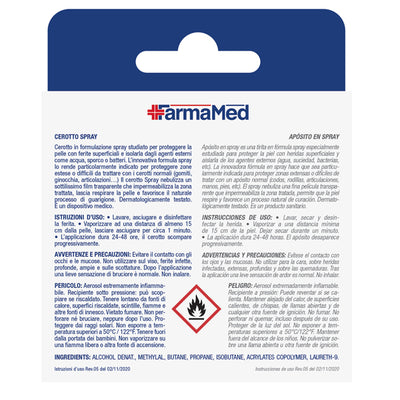 Cerotto Spray - 40 ml - FarmaMed
