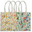 Shopper Nature Flowers - 42x38,5 cm - eco cotone - fantasie assortite - Pigna