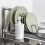 Dispenser sapone Pronto Bagno - da banco - capacità 450 ml - PPL - bianco - Perfetto