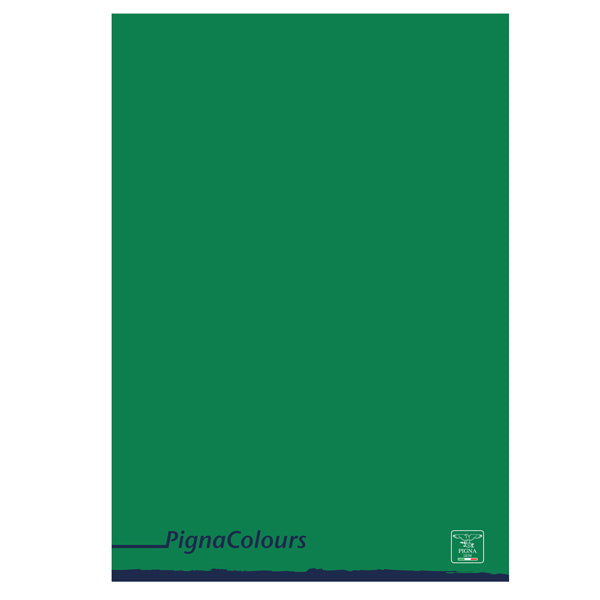 Maxiquaderno Pigna Colours - A4 - 1 rigo - c/margine - 42 fogli - 80 gr - Pigna