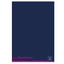 Maxiquaderno Pigna Colours - A4 - 1 rigo - c/margine - 42 fogli - 80 gr - Pigna
