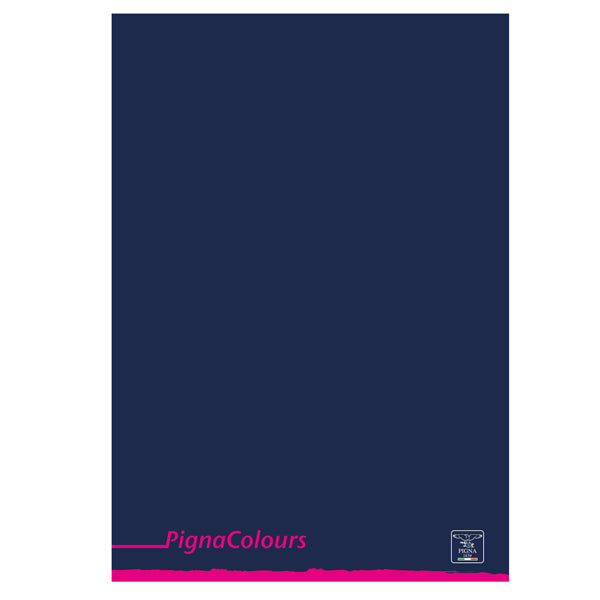 Maxiquaderno Pigna Colours - A4 - 5 mm - 42 fogli - 80 gr - Pigna