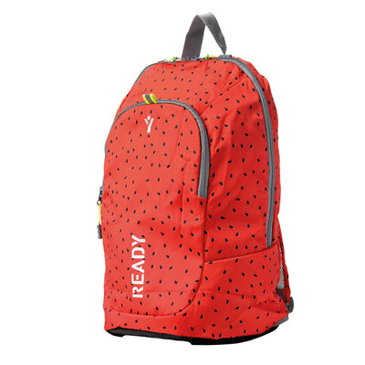 Zaino Ready - 28 x 44 x 15 cm - tela - fantasie assortite - In Tempo