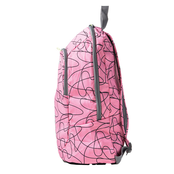 Zaino Ready - 28 x 44 x 15 cm - tela - fantasie assortite - In Tempo