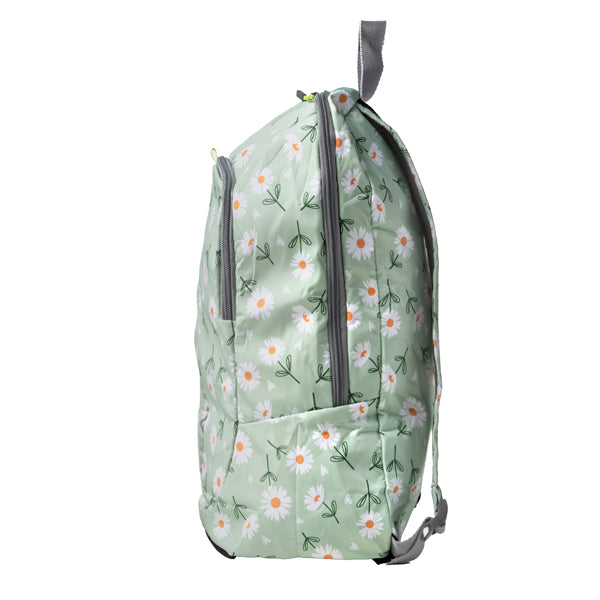 Zaino Ready - 28 x 44 x 15 cm - tela - fantasie assortite - In Tempo