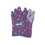 Guanti da giardino bambino - con palmo puntinato - taglia S - PVC - fantasie assortite - Verdemax